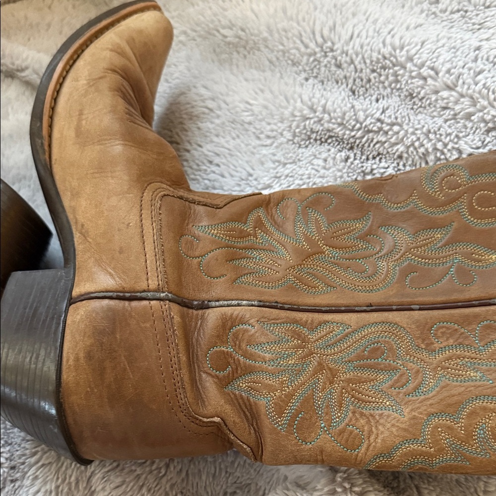 Brown Artiat Western Cowboy Boots - Picture 10 of 12